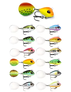 Storm Gomoku Spin Artificiale Light Spinning 4,5 cm 6 gr Esche Artificiali Storm fishing