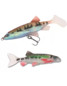 Storm Wildeye Live Vairon Artificial Spinning 6 cm 6 gr 3 Pieces 