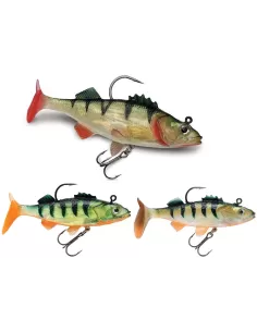 Storm Wildeye Live Perch Artificial Spinning 6 cm 10 gr 3 Pieces 