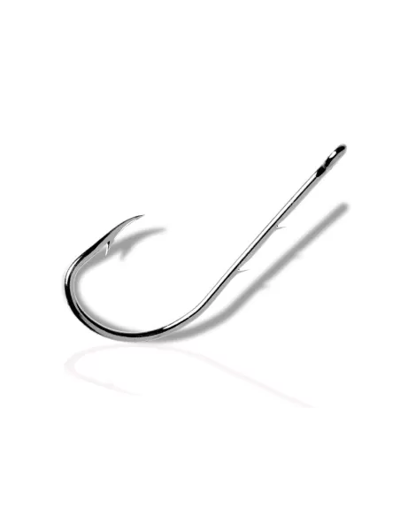 Vmc 9291 Faultless Baitholder Ami Doppio Ardiglione Nichelato 10 Pezzi Ami da pesca VMC