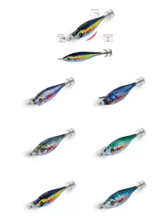 Dtd Bloody Fish Egi Totanara Seppie Totani Calmari 1.5 