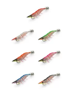 Dtd Gamberino Totanara per Calamari e Seppie 3.0 Esche Artificiali Dtd