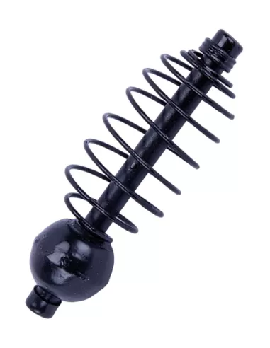 Three Carps Pasturatore Spirale Piombato Pellet e Pastura Pasturatori Cage Feeder Sele