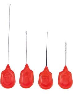 Three Carp Set Needles Trigger Boilies Corn Grains 4pc 