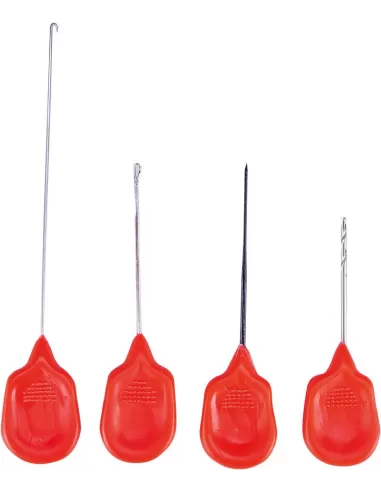 Three Carp Set Aghi Innesco Boilies Mais Granaglie 4 pz Carpfishing Sele