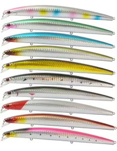 Yamashiro Artficiali Long Jerk 18.5 cm 24.5 gr Esche Artificiali Yamashiro