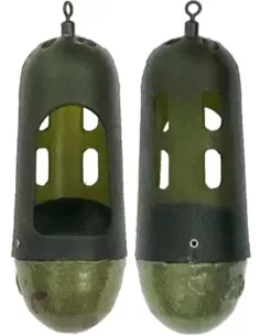 Kolpo Windows Feeder Small 2 Pezzi Pasturatori Method Feeder Kolpo