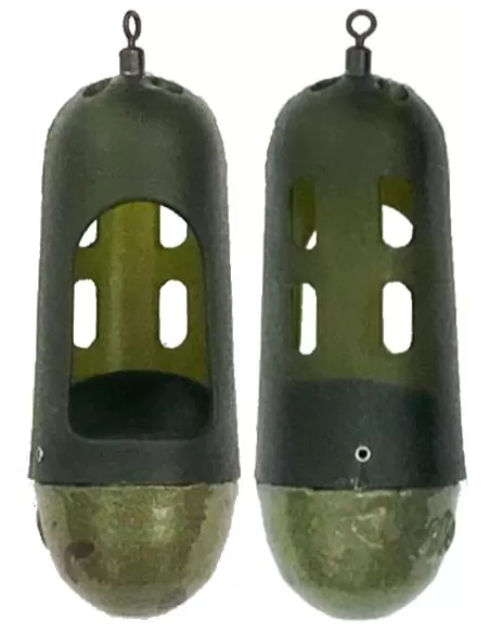 Kolpo Windows Feeder Small 2 Pezzi Pasturatori Method Feeder Kolpo