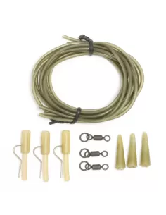 Kolpo Distance Safety Clip Rig Ready Carpfishing 3 pz 
