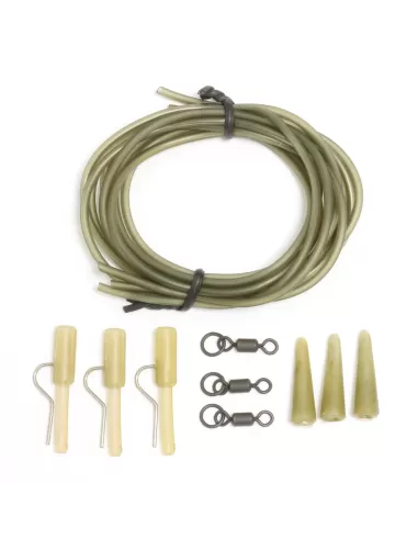 Kolpo Distance Safety Clip Rig Montature Pronte Carpfishing 3 pz Carpfishing Kolpo