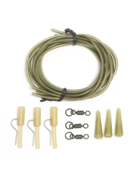 Kolpo Distance Safety Clip Rig Montature Pronte Carpfishing 3 pz Carpfishing Kolpo