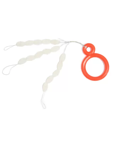 Kolpo Silicon Stops Trasparent Stopper in Morbido Silicone 15pz Minuteria Kolpo