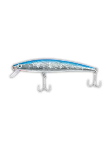 Lineaeffe Crystal Minnow Artificiale Spinning Traina Costiera Blue Silver Esche Artificiali Lineaeffe