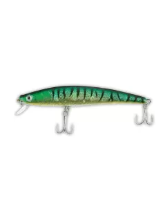 Lineaeffe Crystal Minnow Artificiale Spinning Traina Costiera Tiger Green Esche Artificiali Lineaeffe