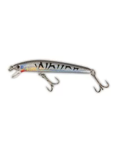 Lineaeffe Crystal Minnow Artificiale Spinning Traina Costiera Holo Silver Esche Artificiali Lineaeffe