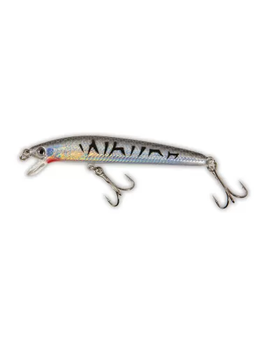 Lineaeffe Crystal Minnow Artificiale Spinning Traina Costiera Holo Silver Esche Artificiali Lineaeffe