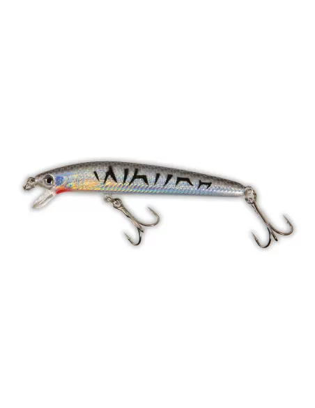 Lineaeffe Crystal Minnow Artificiale Spinning Traina Costiera Holo Silver Esche Artificiali Lineaeffe