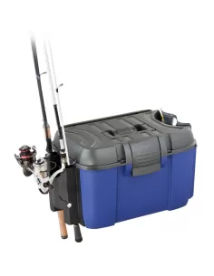 Box con Porta Canne Valigetta con Seduta Cassette Pesca Kolpo