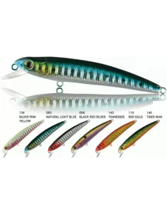 Nomura Minnow Hiro 9 cm Azione Affondante Speciale Traina Esche Artificiali Nomura