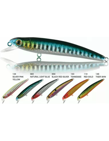 Nomura Minnow Hiro 9 cm Azione Affondante Speciale Traina Esche Artificiali Nomura