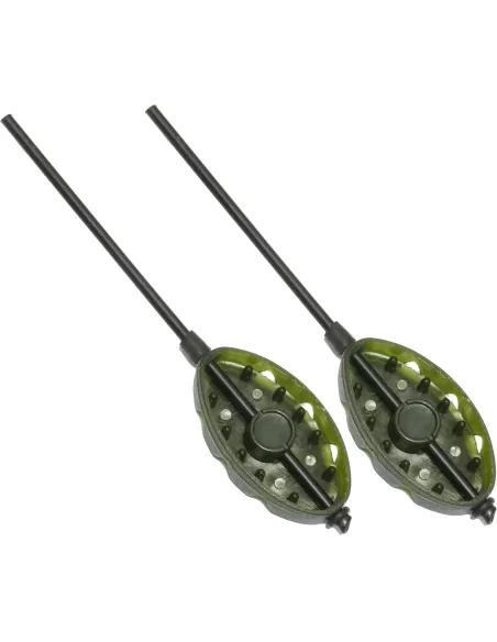 Kolpo Spike Pro Long Tube Inline Feeder 2 pz Pasturatori Method Feeder Kolpo