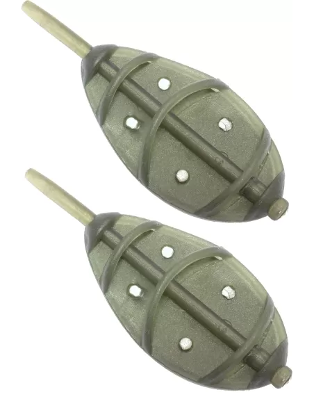 Kolpo Method Feeder Inline Deluxe 1 pz Pasturatori Method Feeder Kolpo