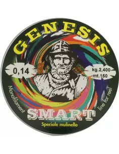 Maver Smart Genesis Filo da Pesca 150 mt Speciale Mulinello Fili da pesca Maver