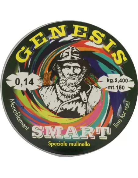 Maver Smart Genesis Filo da Pesca 150 mt Speciale Mulinello Fili da pesca Maver