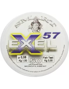 Maver Smart Exel 57 Japanese Fishing Wire for Terminals 50 mt 