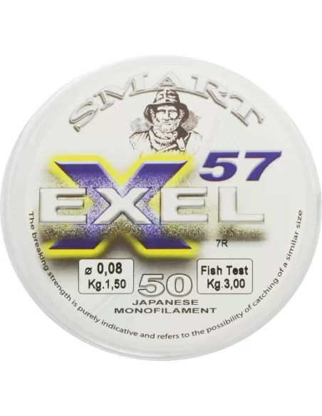 Maver Smart Exel 57 Japanese Fishing Wire for Terminals 50 mt 