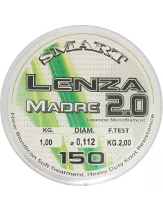 Maver Smart Lenza Madre 2.0 Filo da Pesca Giapponese 150 mt Fili da pesca Maver