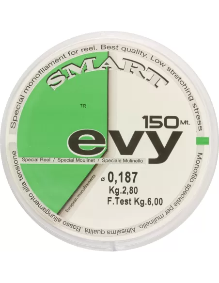 Smart Evy Filo da Pesca Maver 150 mt Fili da pesca Maver