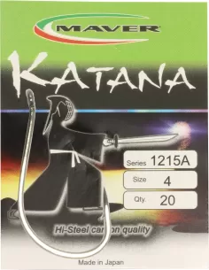 Katana Maver Ami Fishing 1215A Black Nichel 20 pc 