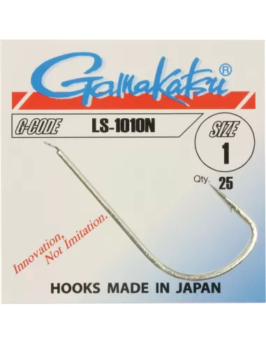 Gamakatsu 440N Ami da Pesca Trote 25 pz Ami da pesca Gamakatsu