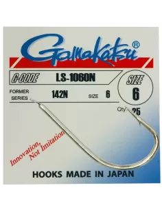 Gamakatsu 142N Ami da Pesca 25 pz Ami da pesca Gamakatsu