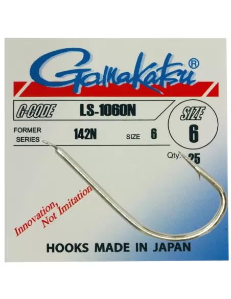 Gamakatsu 142N Ami da Pesca 25 pz Ami da pesca Gamakatsu