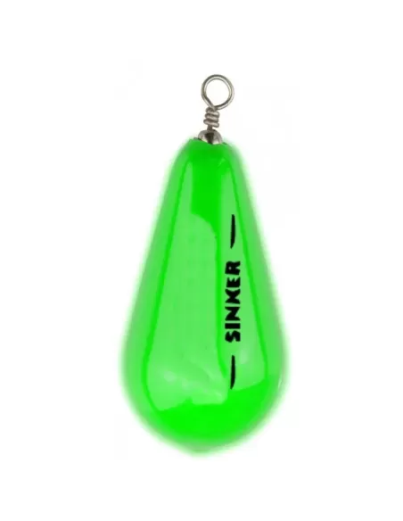 Piombo Pesca Bolentino Verde Minuteria Kolpo