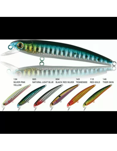 Nomura Minnow Hiro 5 cm Azione Affondante Speciale Traina Esche Artificiali Nomura