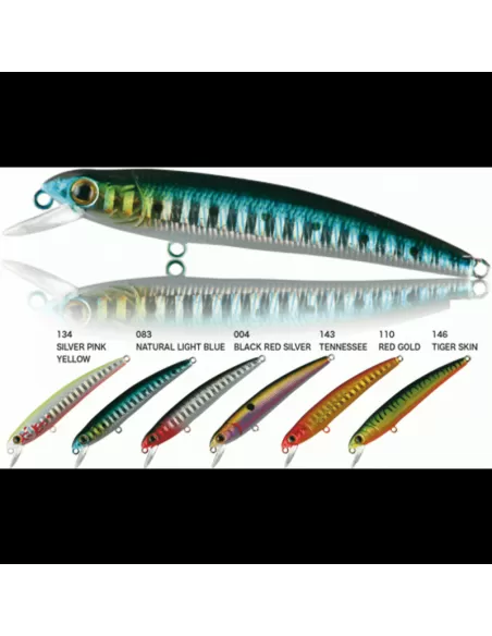 Nomura Minnow Hiro 5 cm Azione Affondante Speciale Traina Esche Artificiali Nomura