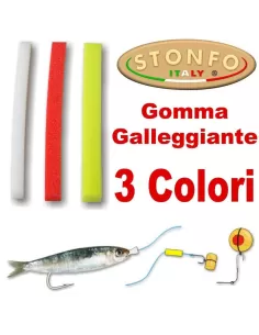 Gomma Galleggiante Stonfo 8x8x100 mm Accessori mare Stonfo