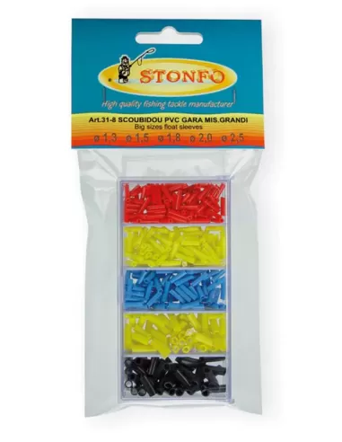 Stonfo Scobidou Pvc Gara Large 5 Misure Minuteria Stonfo