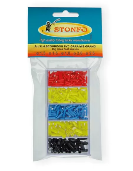 Stonfo Scobidou Pvc Gara Large 5 Misure Minuteria Stonfo