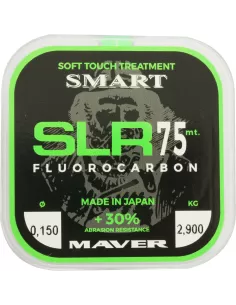 Maver Smart SLR Fluorocarbon 75 mt Fili da pesca Maver