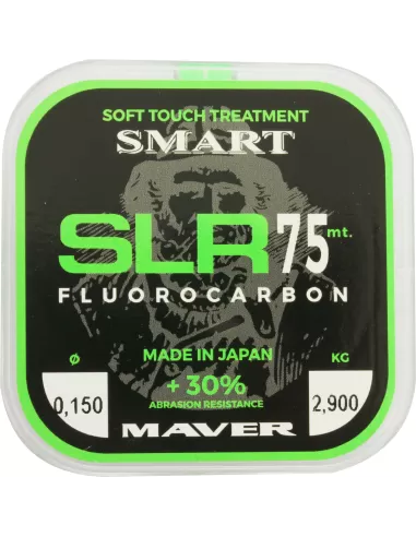 Maver Smart SLR Fluorocarbon 75 mt Fili da pesca Maver
