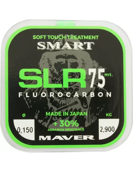Maver Smart SLR Fluorocarbon 75 mt Fili da pesca Maver