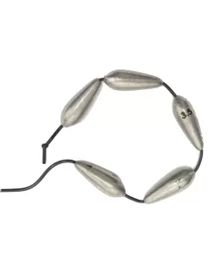 Sele Torpille con Guaina Passante Super Calibrate 5pz Minuteria Sele