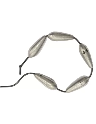 Sele Torpille con Guaina Passante Super Calibrate 5pz Minuteria Sele
