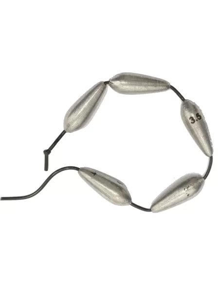 Sele Torpille con Guaina Passante Super Calibrate 5pz Minuteria Sele