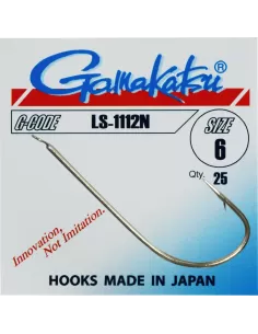 Gamakatsu 421 N Fishing Ami 25 pz Long Leg