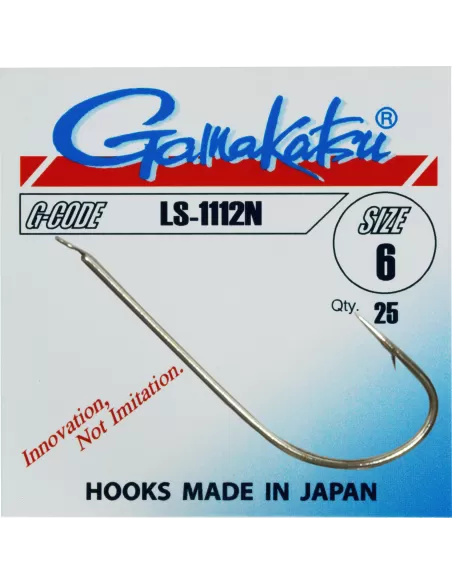 Gamakatsu 421 N Ami da Pesca 25 pz Gambo Lungo Ami da pesca Gamakatsu